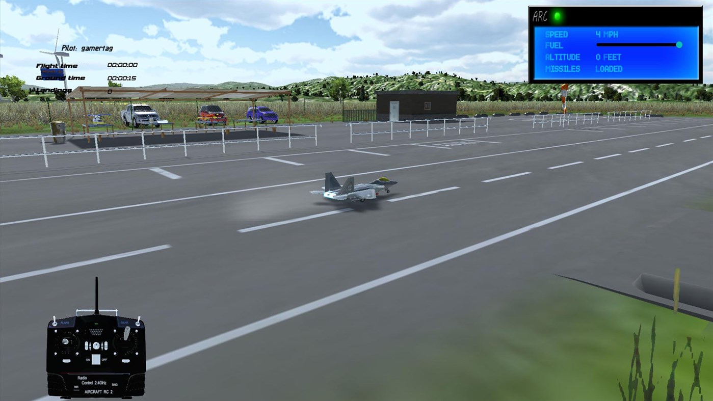 #5. Aircraft RC-2 (Windows) โดย: Gefly-studio