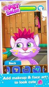 Pet Salon: Kitty Dress Up Game screenshot 4