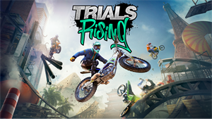Trials Rising Art