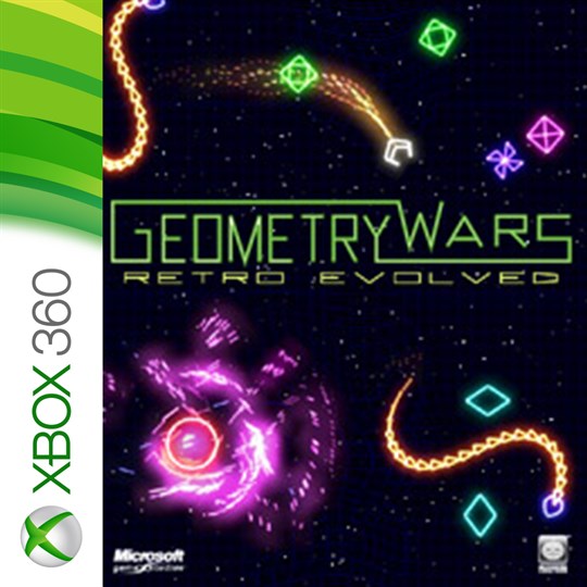 Geometry Wars Evolved for xbox