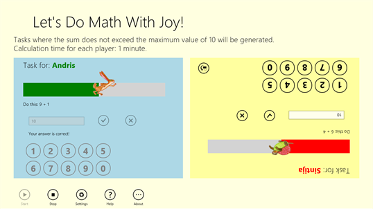 Let's Do Math With Joy! screenshot 4