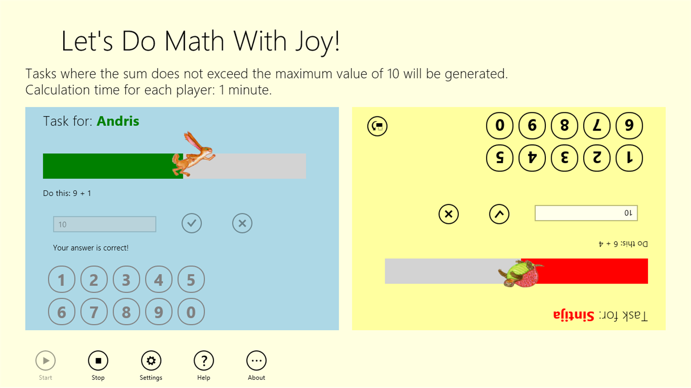 #4. Let's Do Math With Joy! (Windows) 由: Andris Buhanovskis