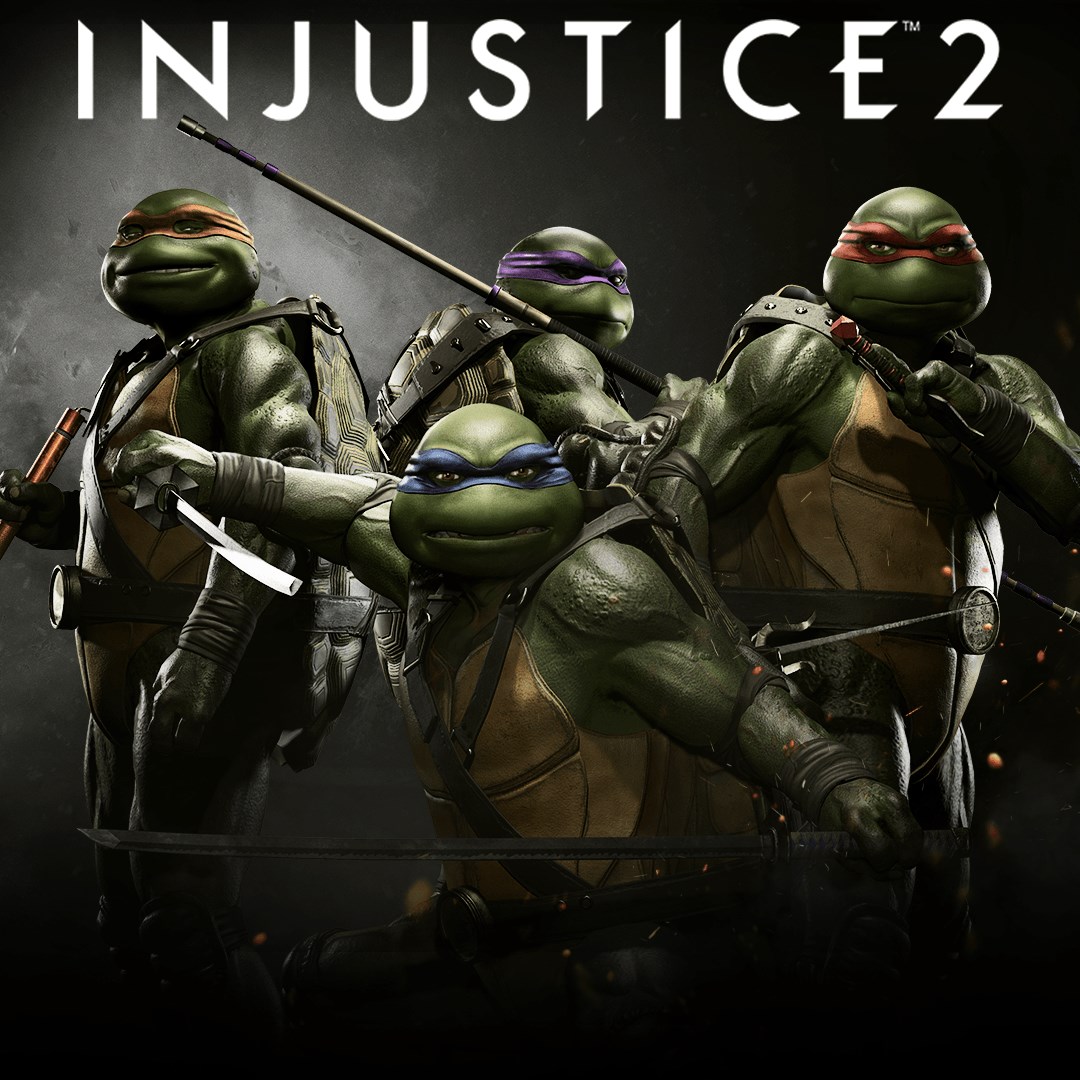 Injustice 2 Tmnt