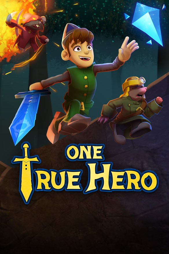One True Hero Xbox Series X|S and Xbox One cover art