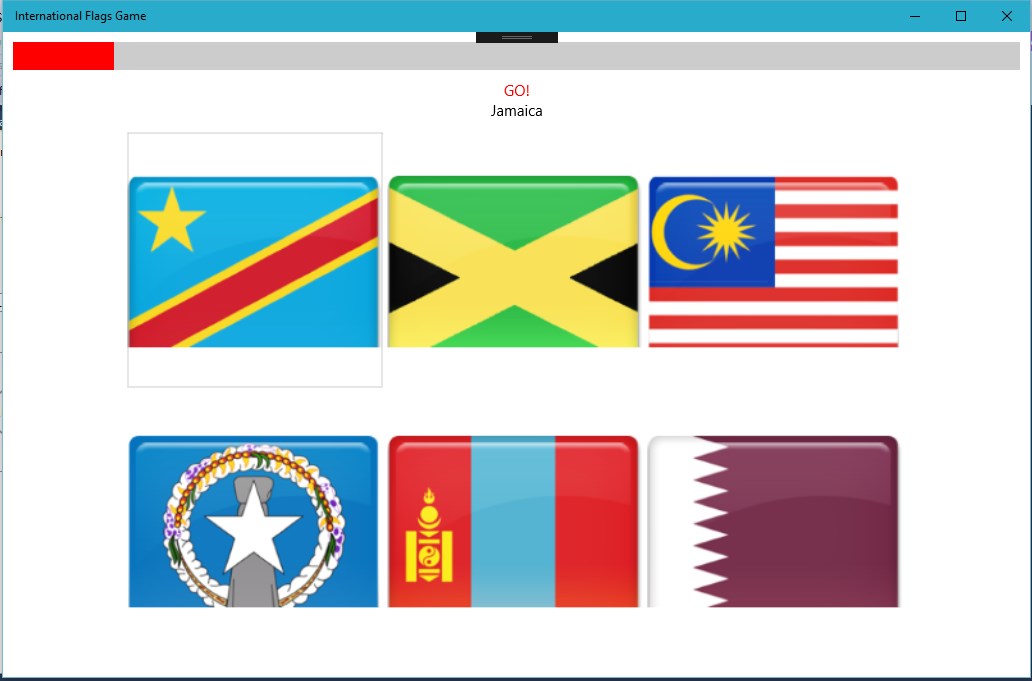 International Flag Guessing Game for Windows 10