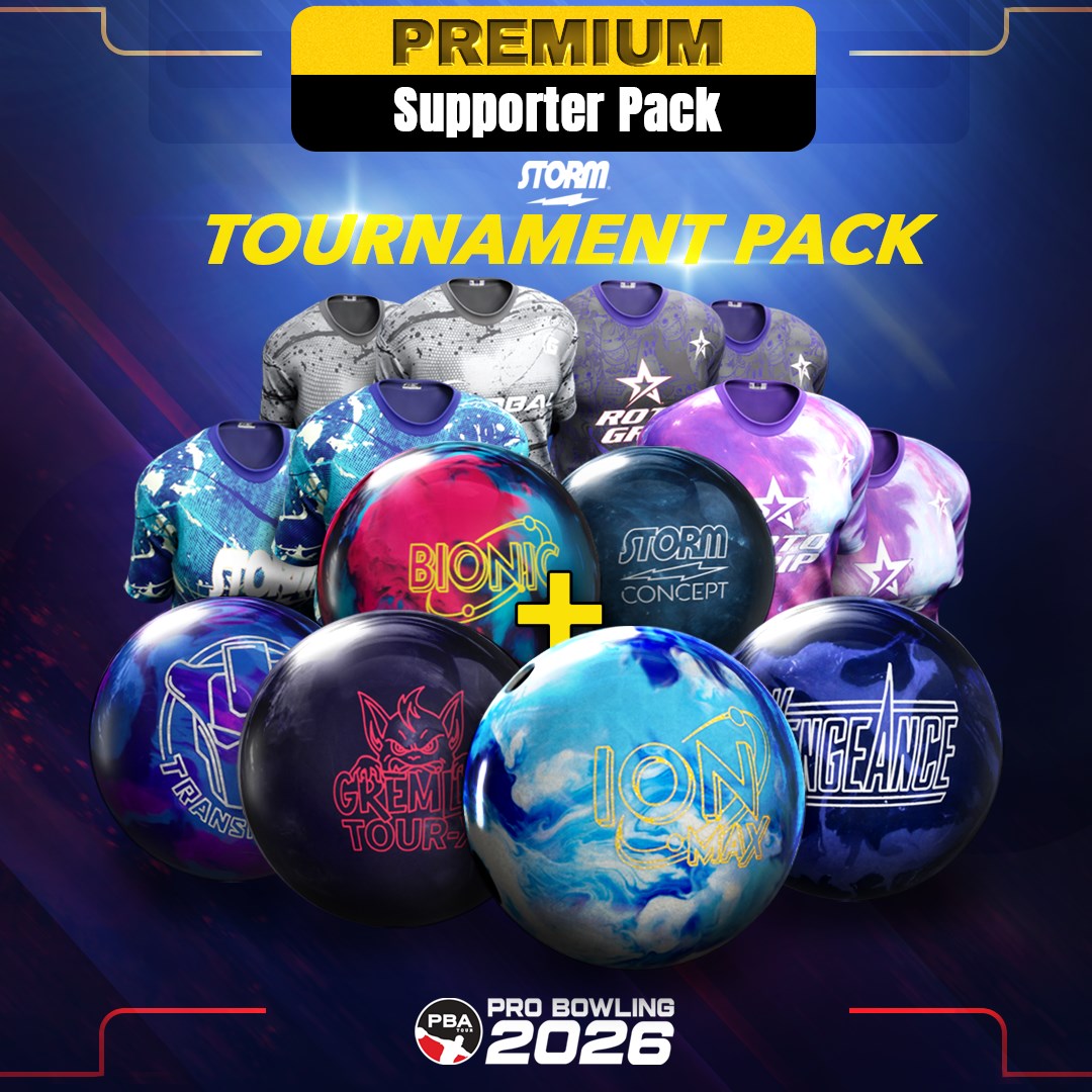 PBA Pro Bowling 2026: Storm Tournament Collection