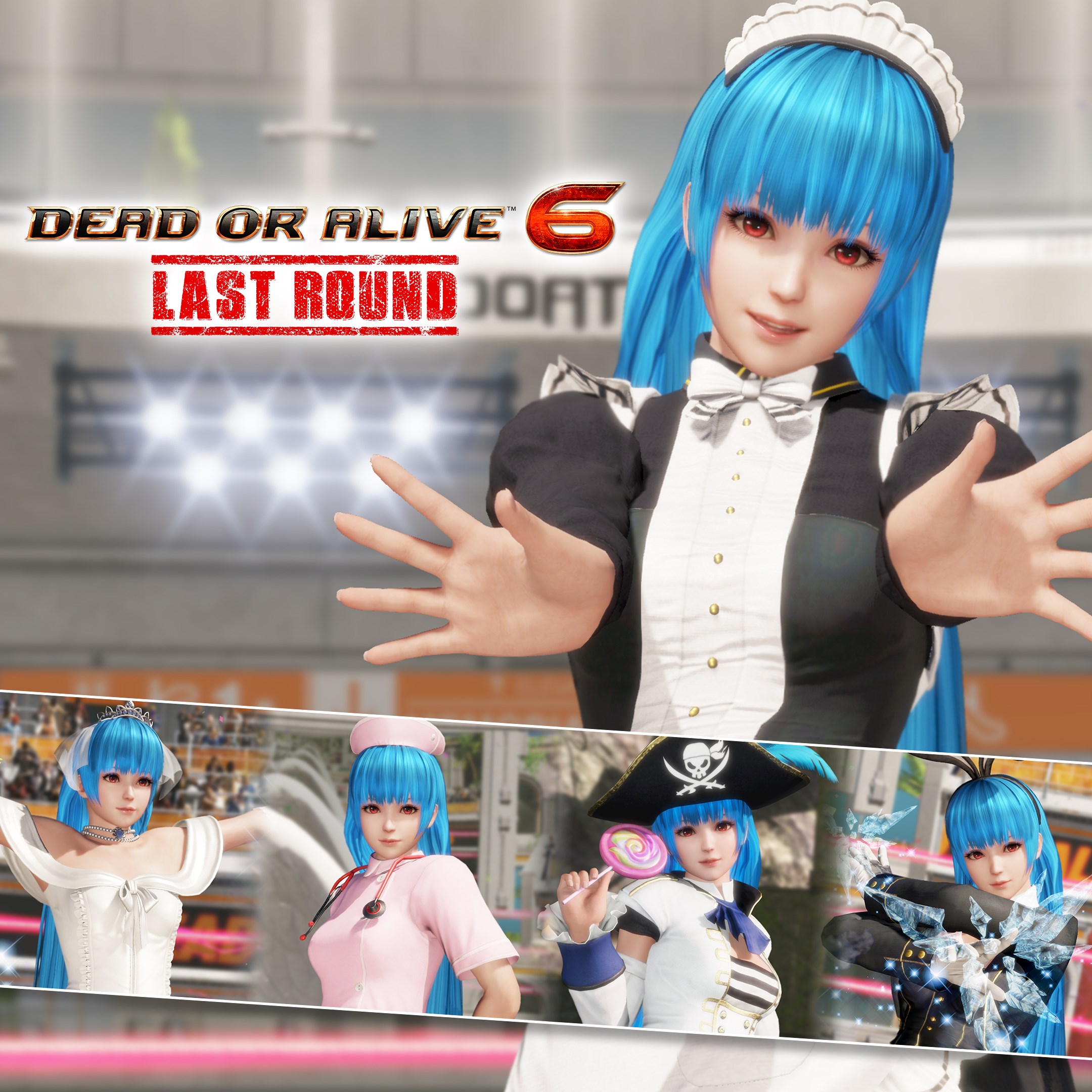 DOA6LR: набор дебютных костюмов для Кулы Даймонд