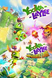 Купить ключ дешево Yooka-Laylee. Buddy Duo Bundle (Xbox One)