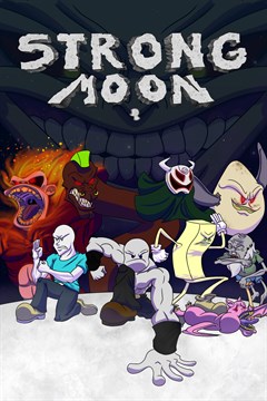 Cover poster for Strong Moon