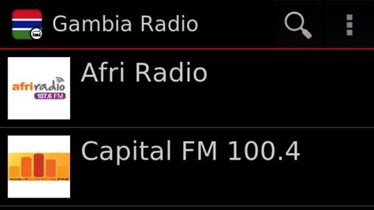 Gambia Radio screenshot 1