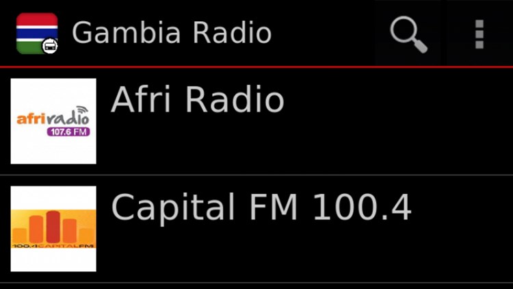 Gambia Radio - PC - (Windows)