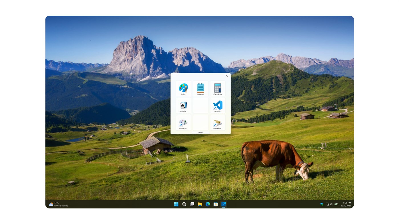 #3. My Quick Launch (Windows) By: Stefan vd