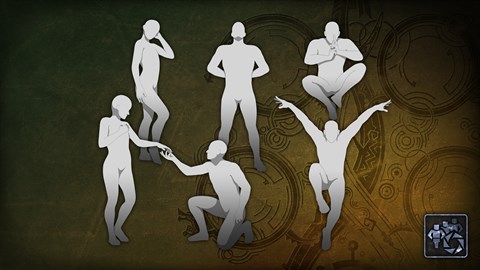 Set de poses photo vol. 1