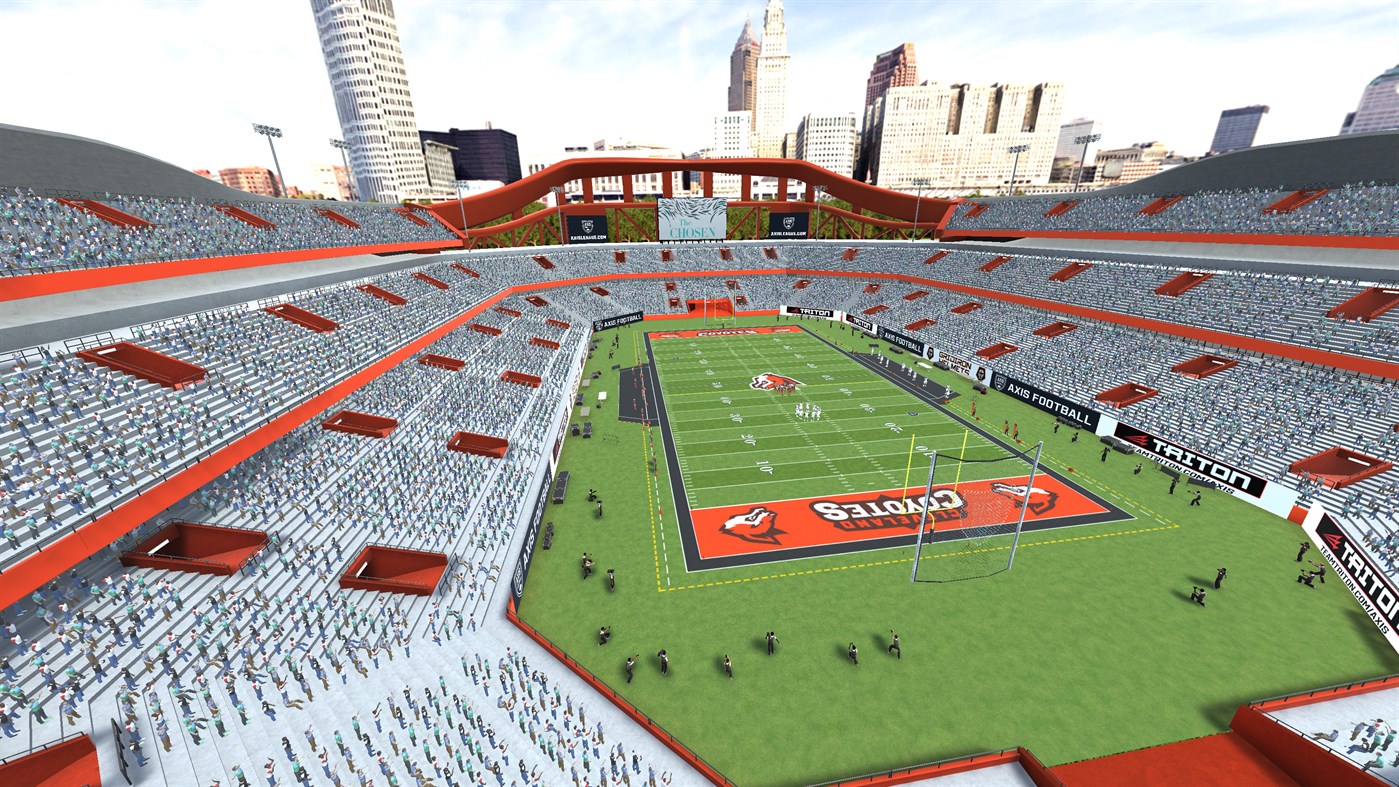 #10. Axis Football 2023 (Xbox) Podle: Axis Games, Inc.