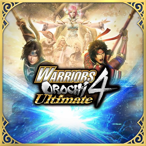 WARRIORS OROCHI 4 Ultimate Edition