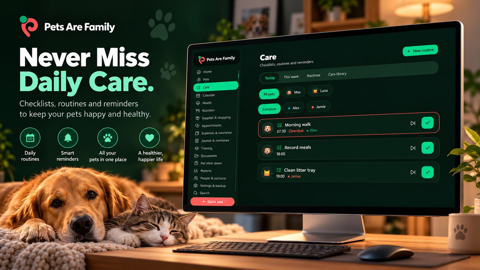PAF - Pets Are Family screenshot