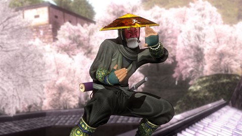 DOA5LR ninjaklan 1 - Gen Fu