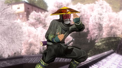 DOA5LR Ninja Clan 1 - Gen Fu