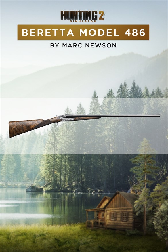 Hunting Simulator 2 Beretta Model 486 Xbox Series X|S Xbox Series X|S and Xbox One cover art