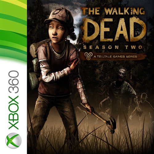 The Walking Dead: Season Two cover image