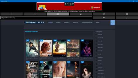 Movies Browser Screenshots 2