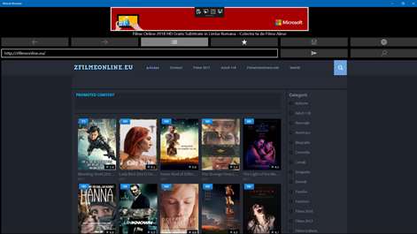 Movies Browser Screenshots 2