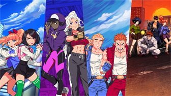 River City Girls 1、2、Zero + Double Dragon DLCバンドル