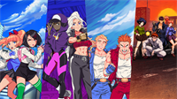 Pack River City Girls 1, 2 et Zero + DLC Double Dragon