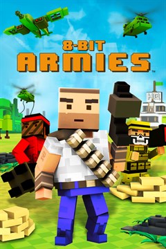 Cover poster for 8-Bit Armies