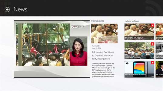 NDTV Play screenshot 1