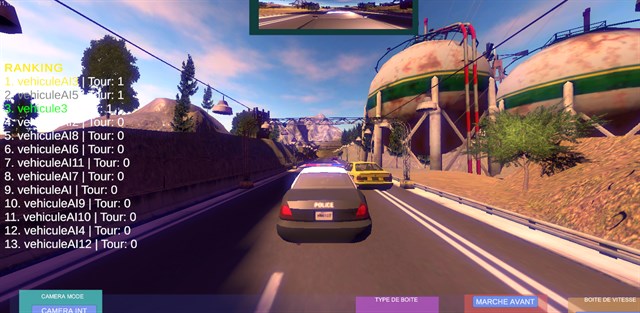 car game in the forest 4 screenshot 3