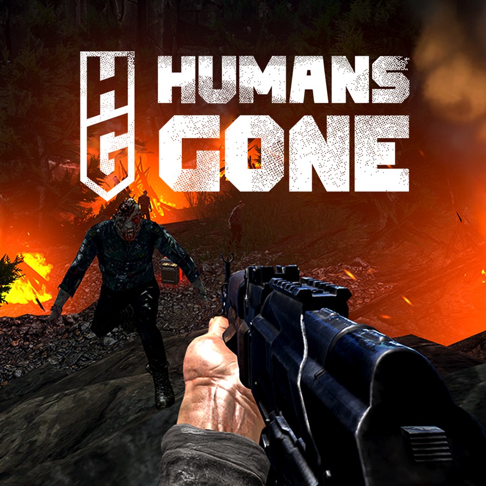 Humans Gone cover art (full size)