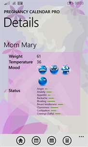 Pregnancy Calendar PRO screenshot 3