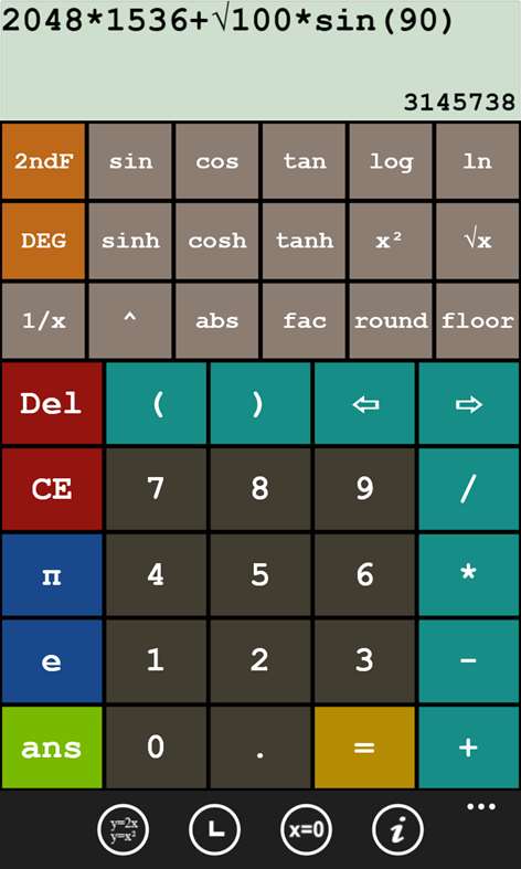 Grapher Calculator Screenshots 1