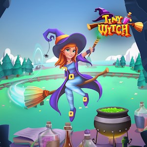 Tiny Witch Clicker : Brew Potions & Live Forever