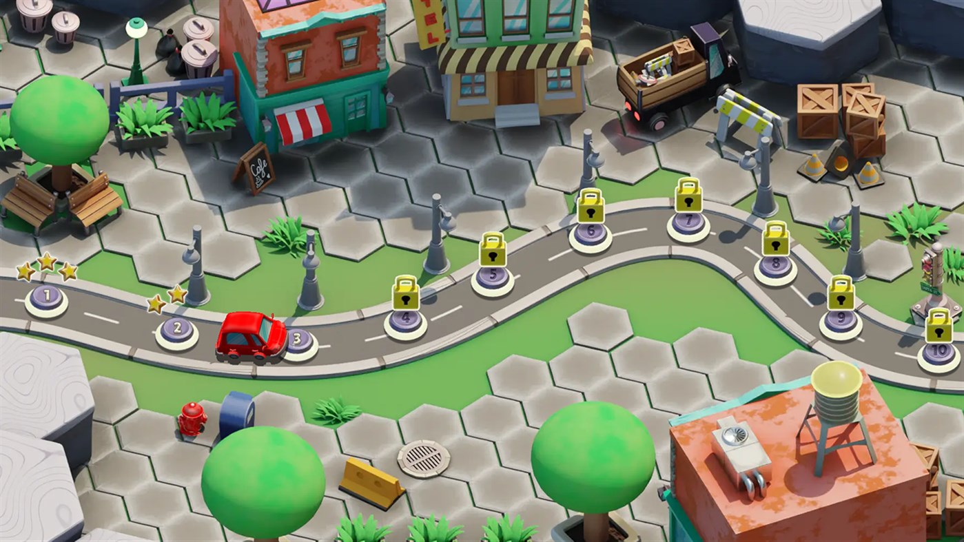 #4. Parking Plot (Windows) Podle: Pikoya