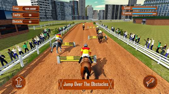 Horse Racing League Pro 2016 - Riding Simulator screenshot 2