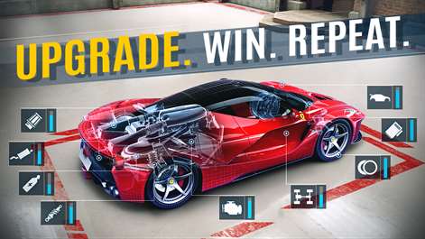 Screenshot: UPGRADE. WIN.
REPEAT