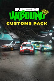 Need for Speed™ Unbound – Vol.3 Customs-pakke