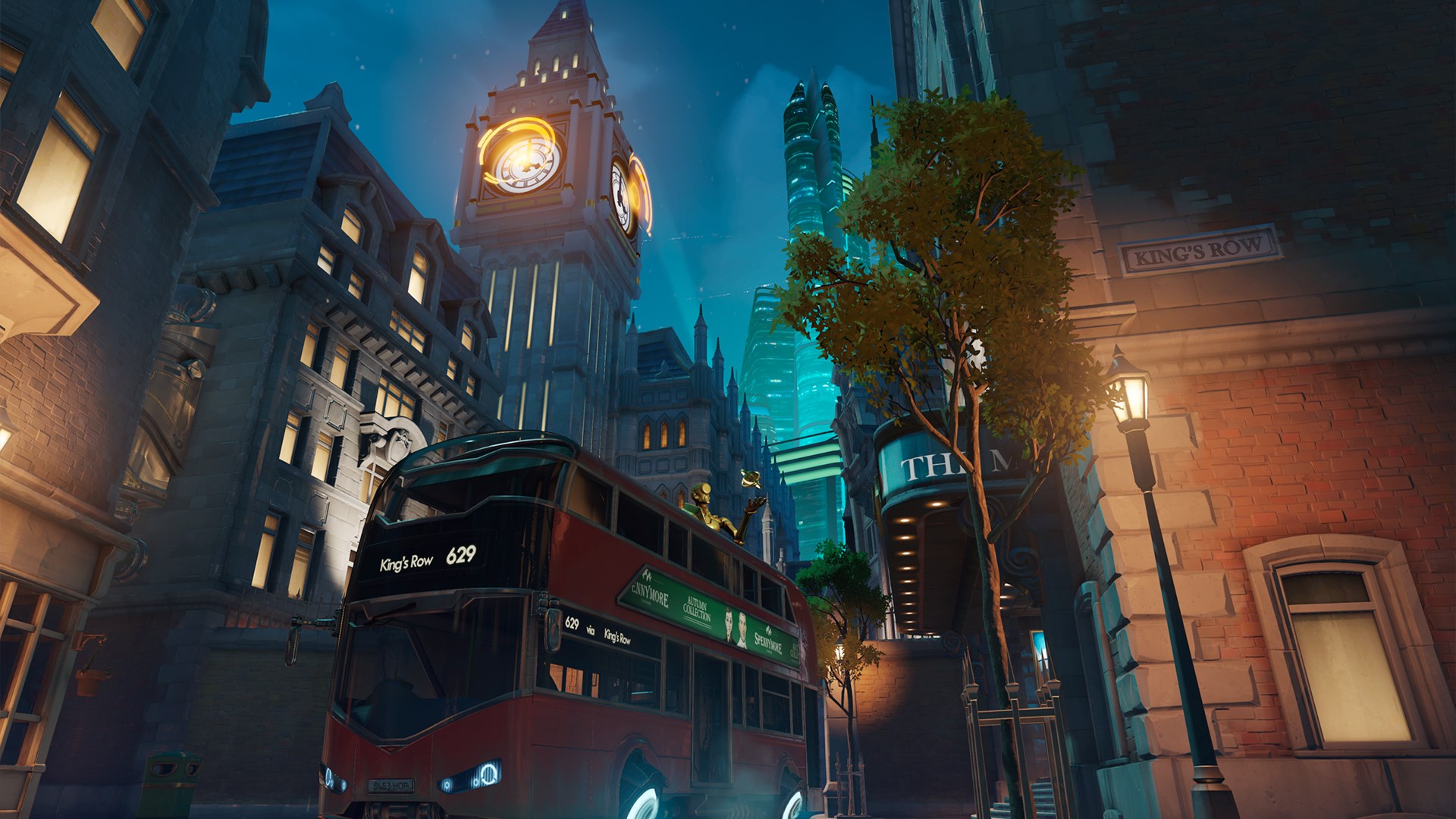 Cover art for Overwatch