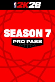 NBA 2K26 Pro Pass: Saison 7 (Windows PC)
