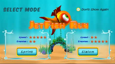 JetFish Run Screenshots 1