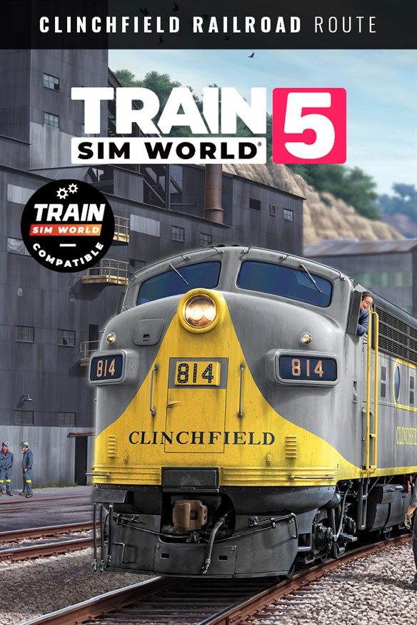 Train Sim World 5: Clinchfield Railroad: Elkhorn - Dante Xbox Series X|S and Xbox One cover art