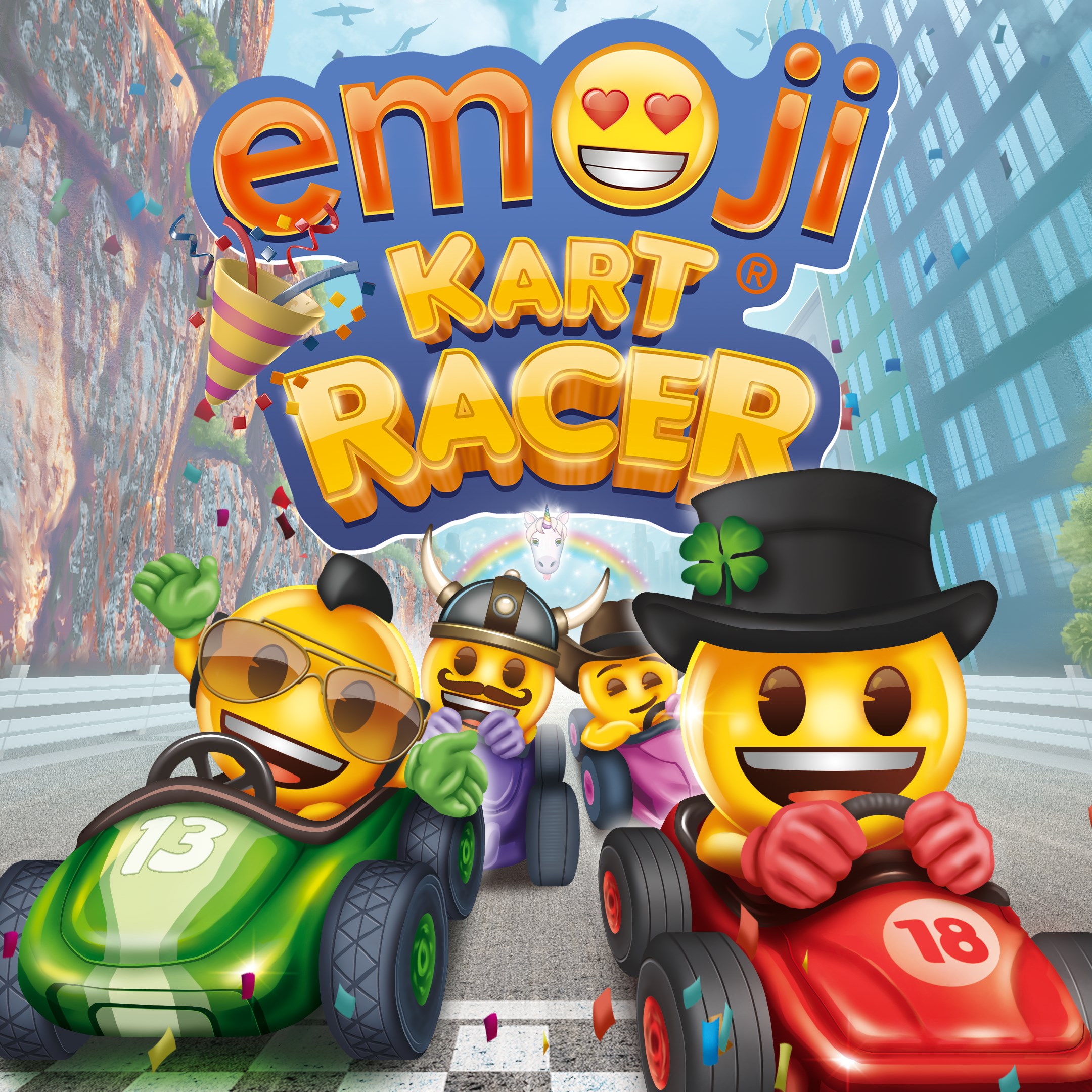 emoji Kart Racer