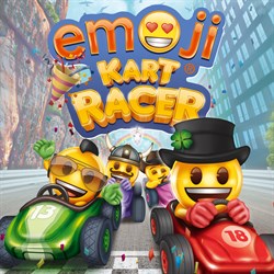 emoji Kart Racer