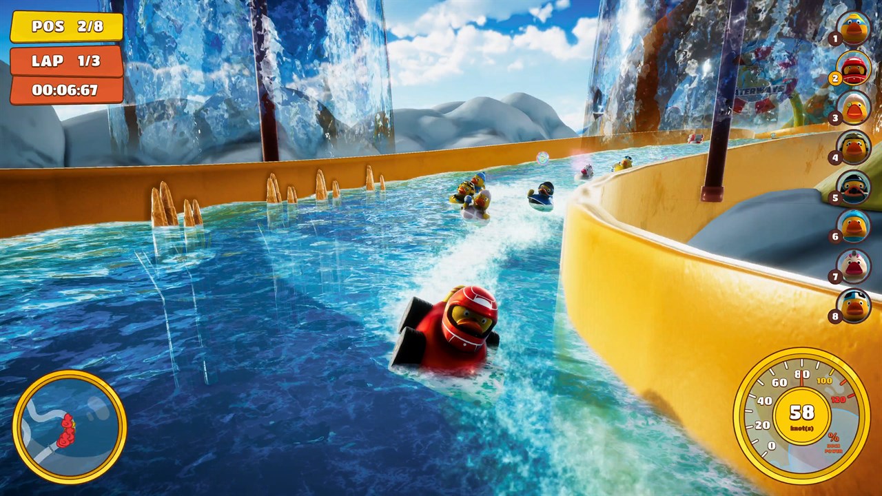 Rubberduck Wave Racer screenshot 2
