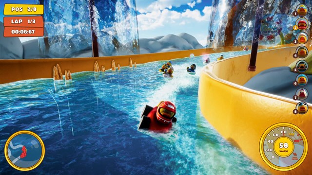 Rubberduck Wave Racer screenshot 2