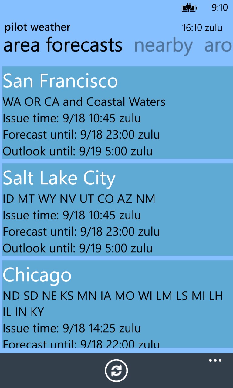 取得pilot Weather Microsoft Store Zh Tw