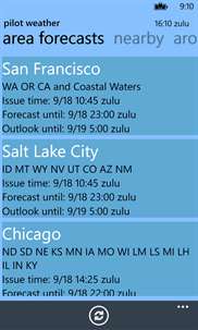 Pilot Weather screenshot 2