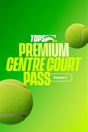 Passe Premium Centre Court do TopSpin 2K25 - Temporada 1